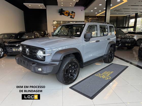 GWM TANK 300 2.0 HI4-T PHEV 4X4 9HAT